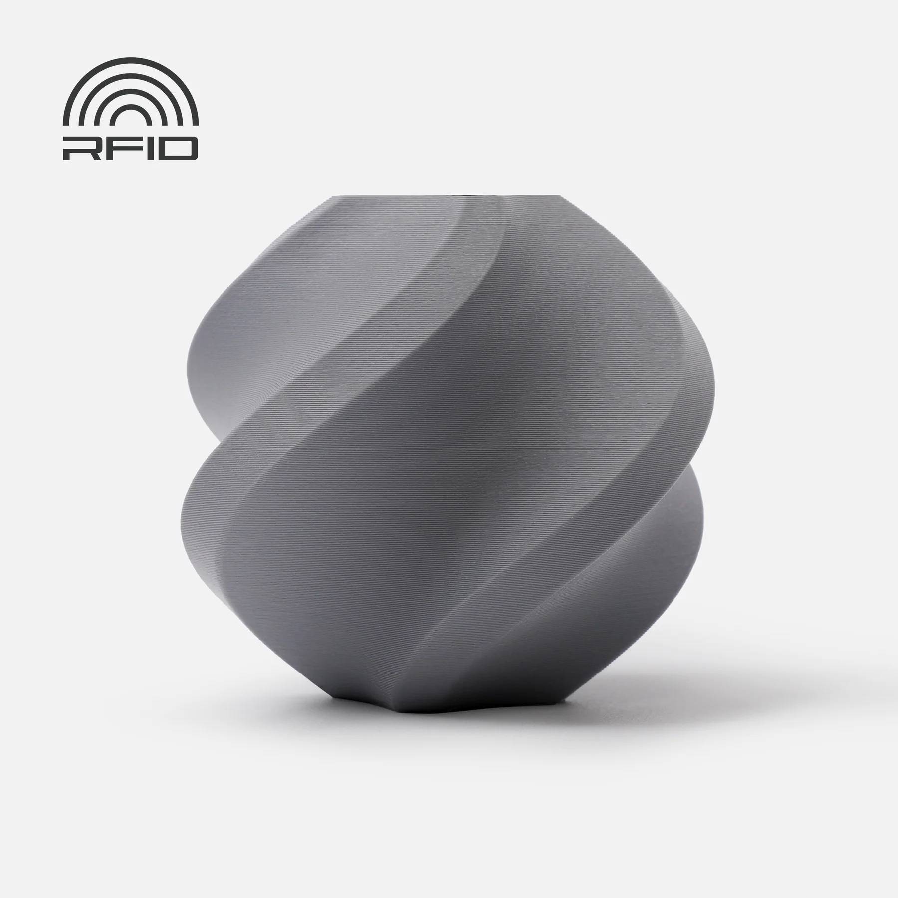 Filament Bambu Lab PLA Szary Matowy (GRAY MATTE)