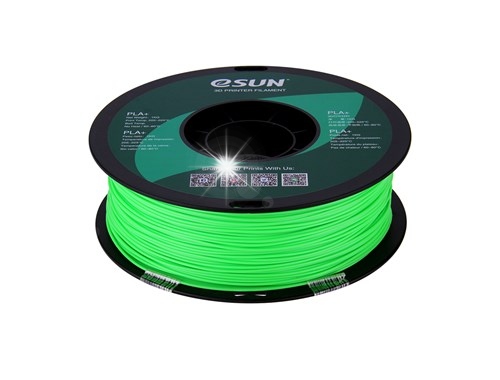 Filament eSUN PLA Plus Zielony (GREEN)