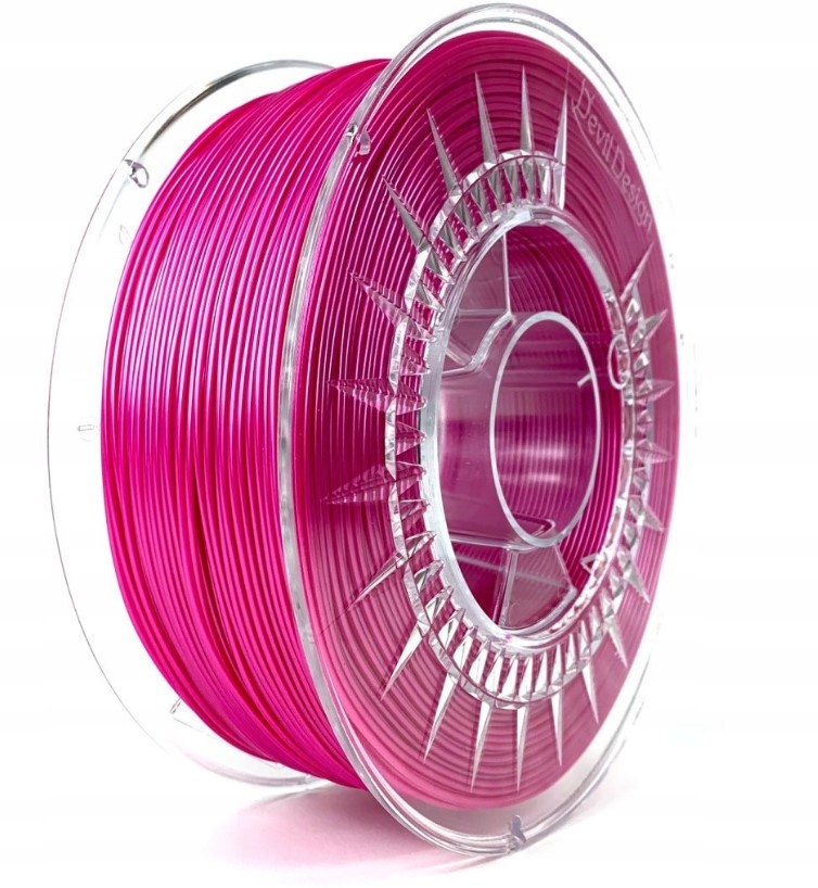 Filament DEVIL DESIGN inny Różowy Jedwabny (PINK SILK)