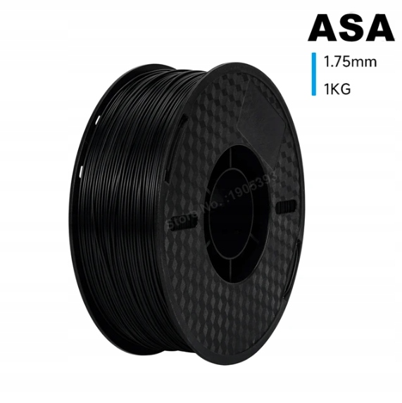 Filament null ASA Czarny (BLACK)