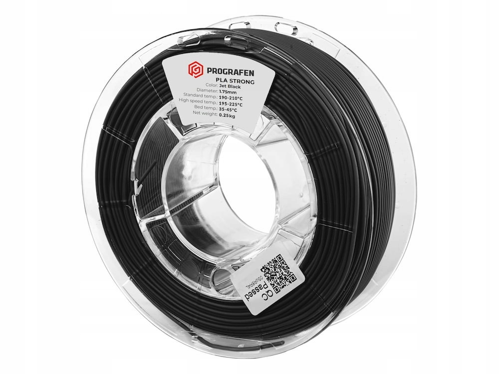 Filament Prografen PLA Czarny (BLACK)