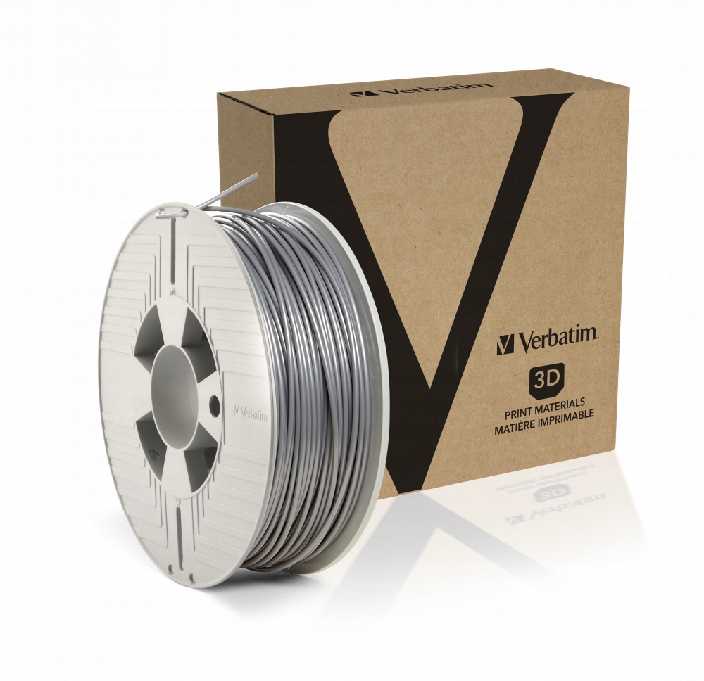 Filament Verbatim PLA Srebrny (SILVER)