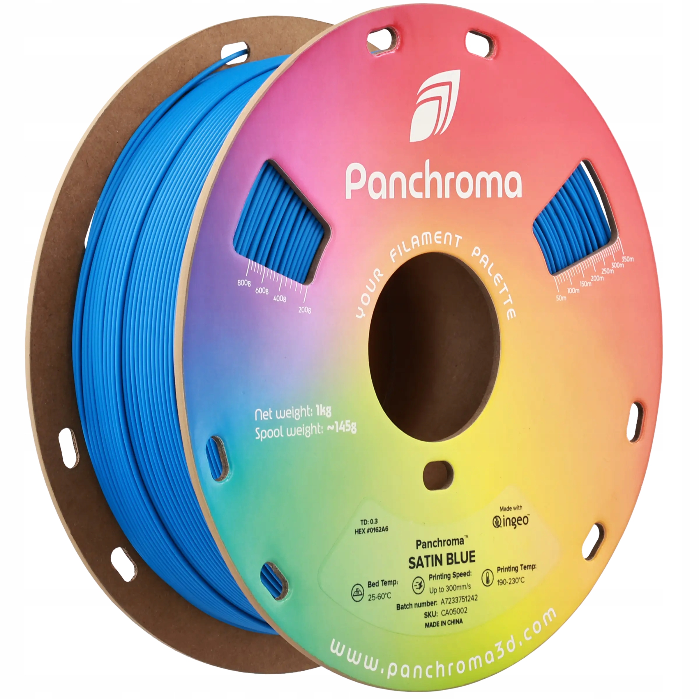 Filament Polymaker PLA Niebieski (BLUE)