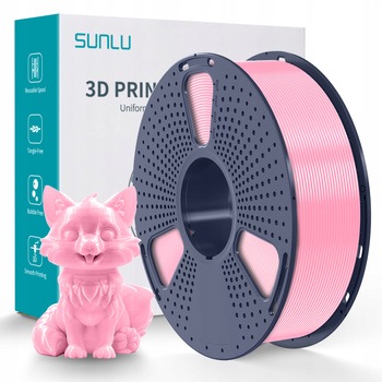 Filament SUNLU PETG Różowy (PINK)