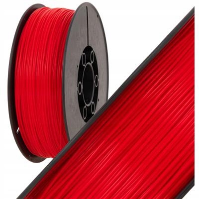 Filament Plastspaw PLA Czerwony (RED)