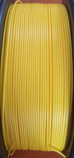Filament null PLA Plus Żółty (YELLOW)