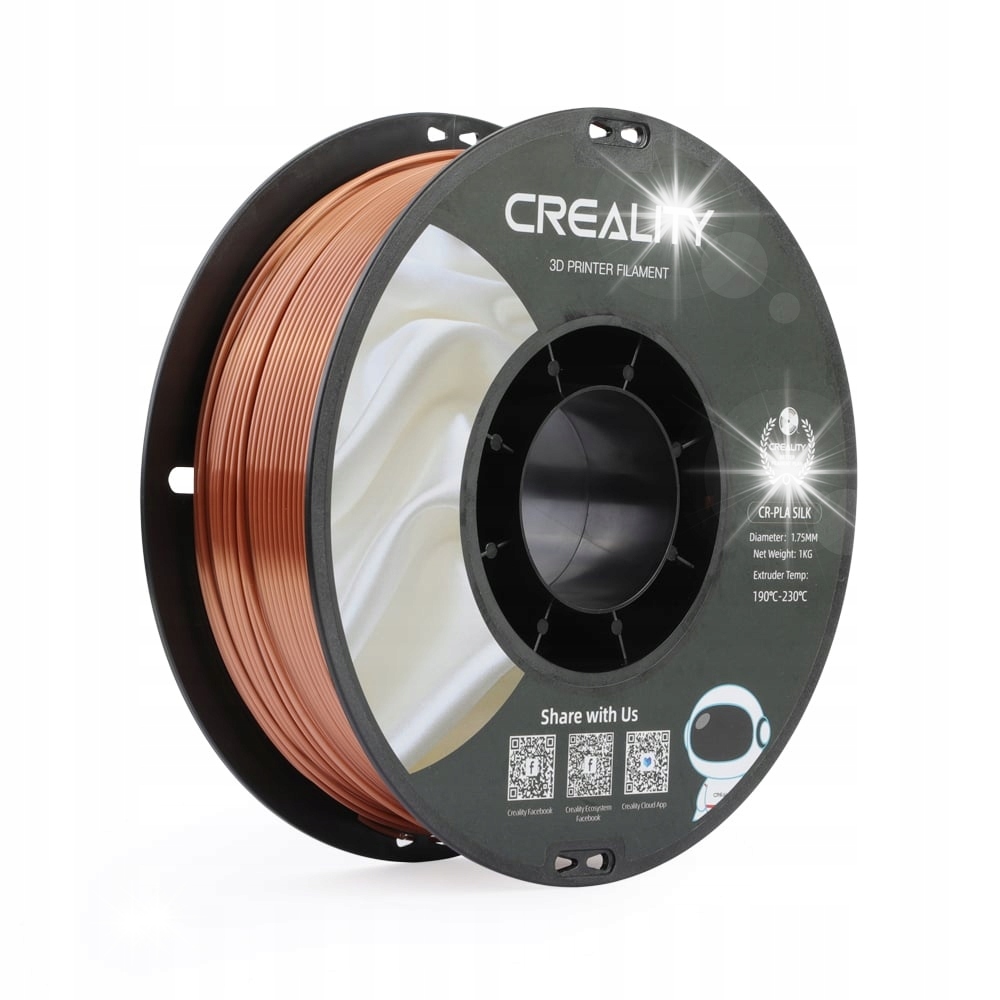 Filament Creality PLA  Tęczowy Jedwabny (RAINBOW SILK)