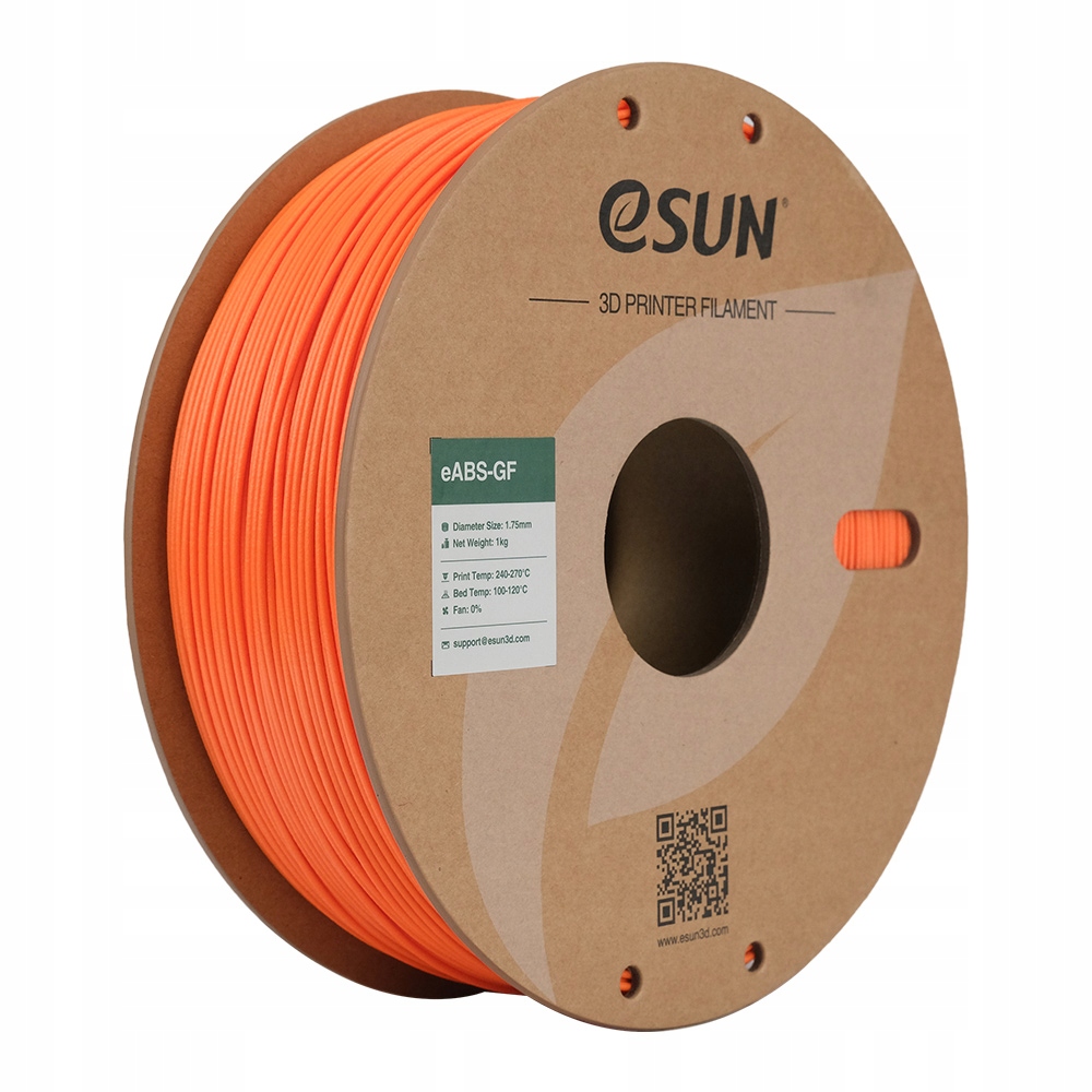 Filament eSUN ABS Pomarańczowy Matowy (ORANGE MATTE)