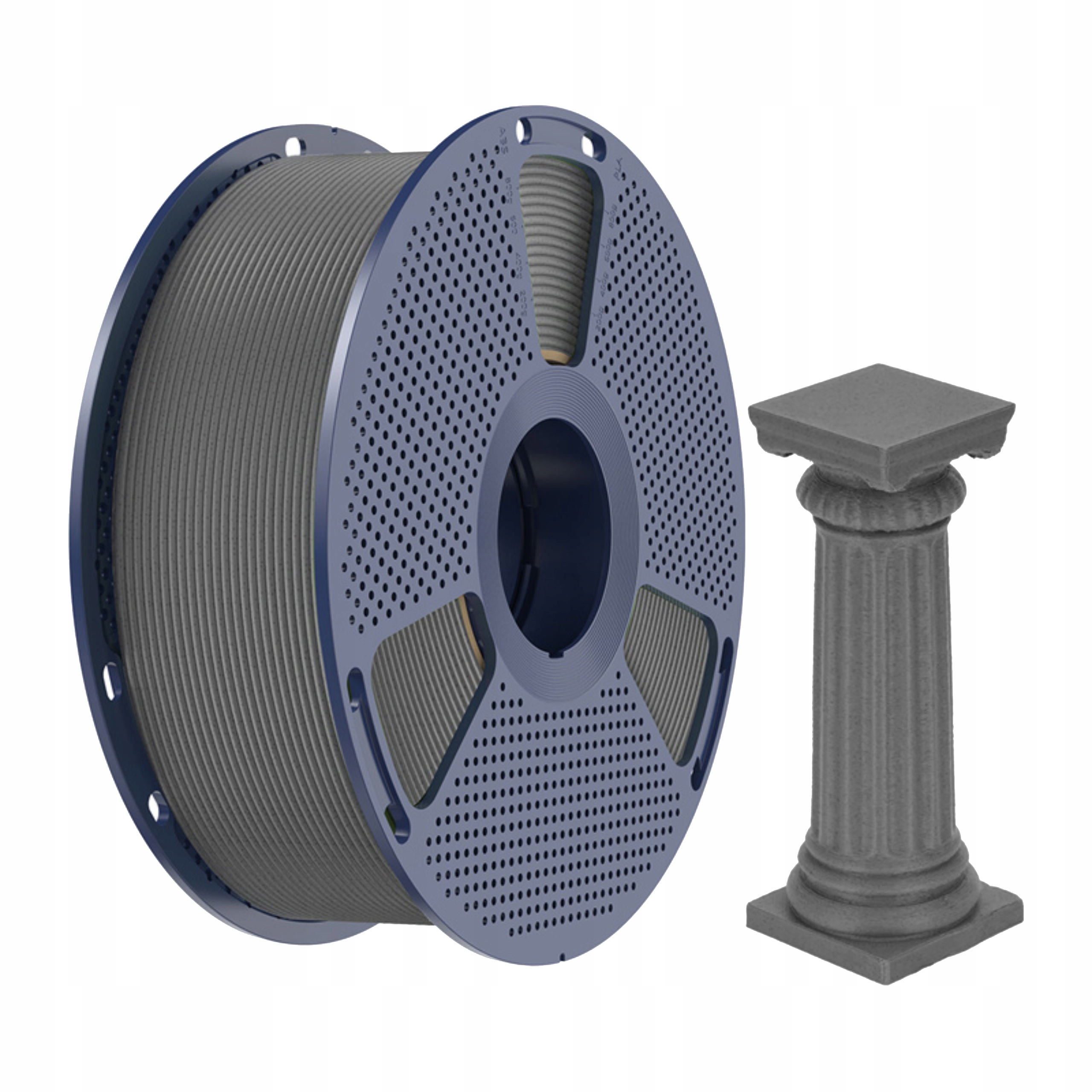 Filament SUNLU ABS High-Speed Szary (GRAY)