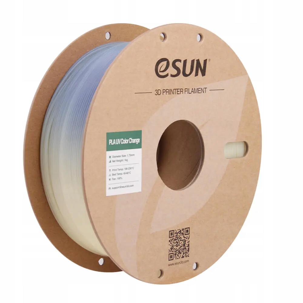 Filament eSUN PLA Niebieski (BLUE)