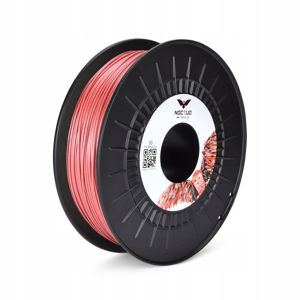 Filament Noctuo PLA Czerwony (RED)