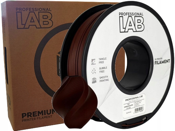Filament Quantum PLA Brązowy (BROWN)