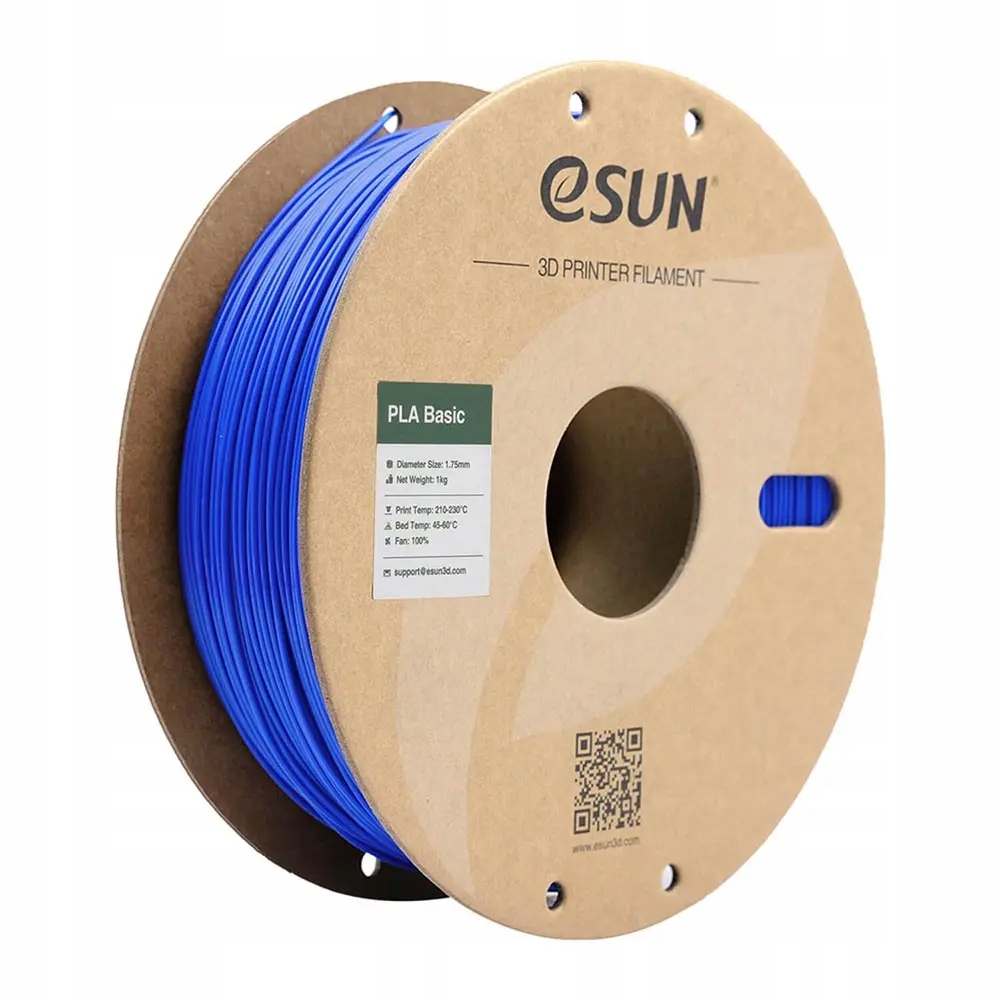Filament eSUN PLA Niebieski (BLUE)
