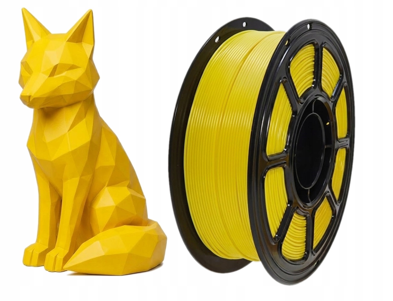 Filament KBR Games PETG Żółty (YELLOW)