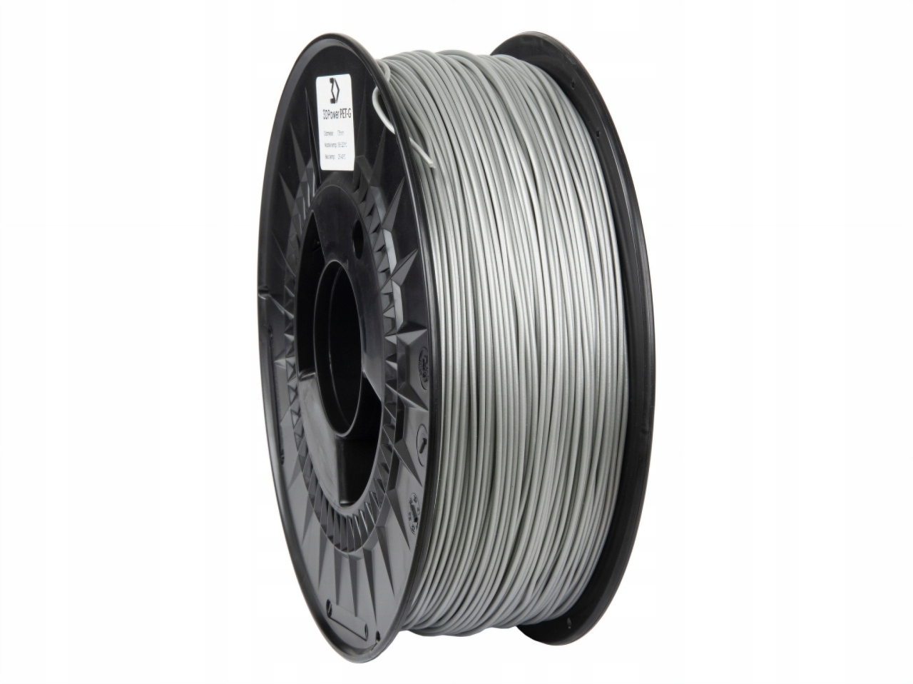 Filament 3DPower PETG Srebrny (SILVER)