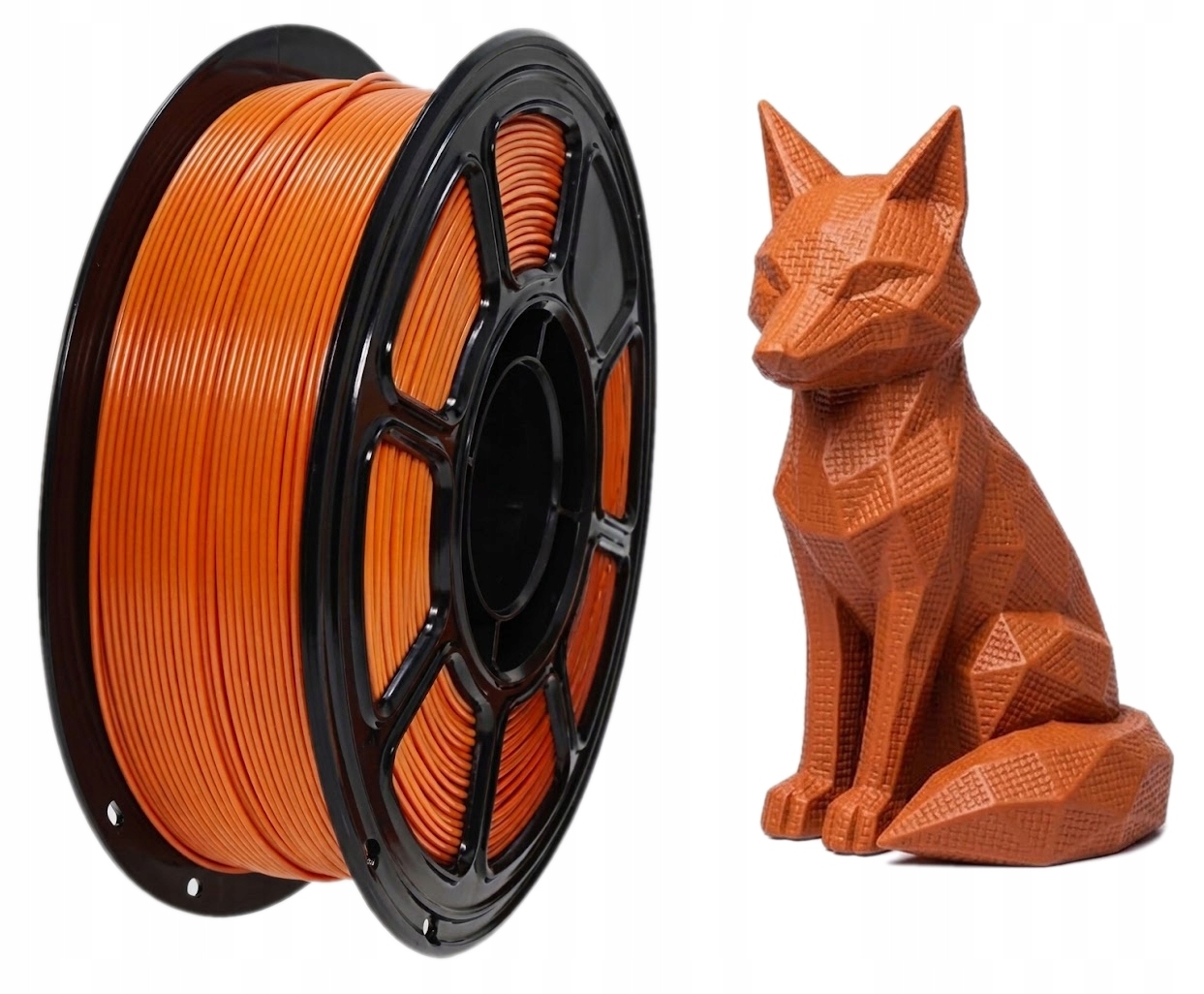 Filament KBR Games PETG Brązowy (BROWN)