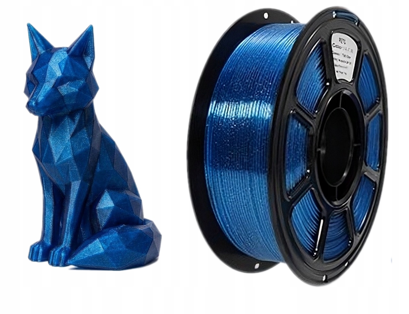 Filament KBR Games PETG Niebieski (BLUE)