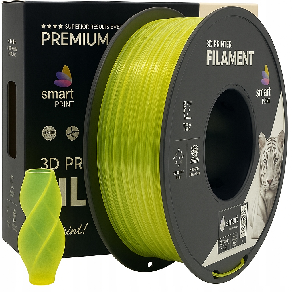 Filament Smart Print TPU Żółty (YELLOW)