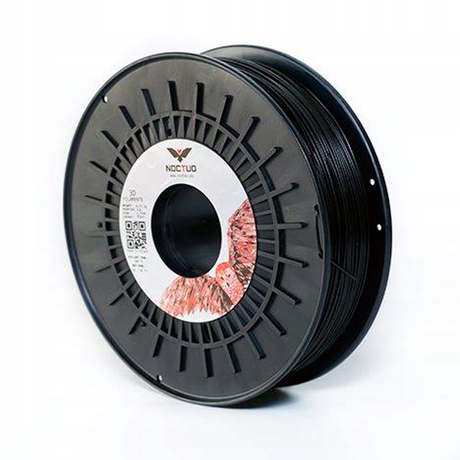 Filament Noctuo PLA Czarny (BLACK)
