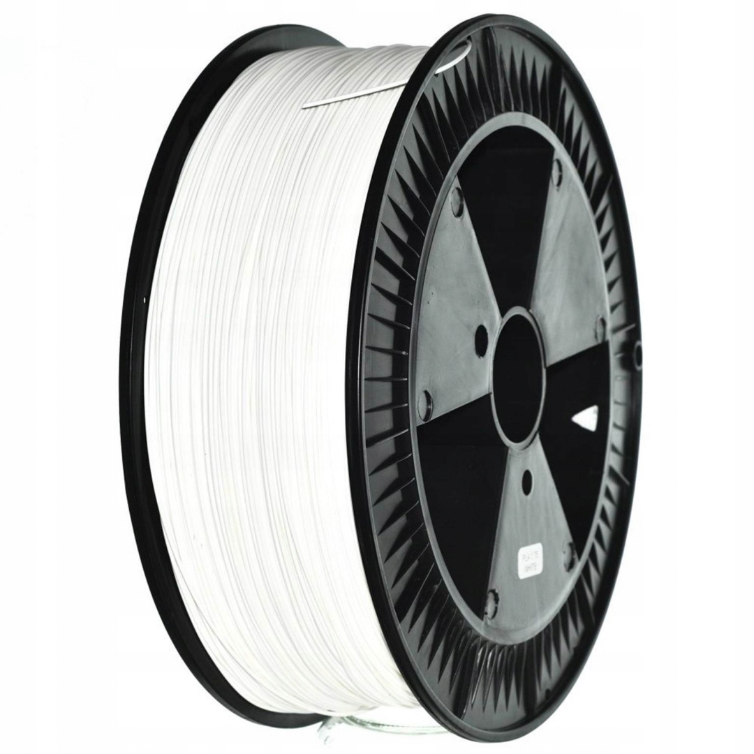 Filament DEVIL DESIGN PETG Biały Przezroczysty (WHITE TRANSPARENT)