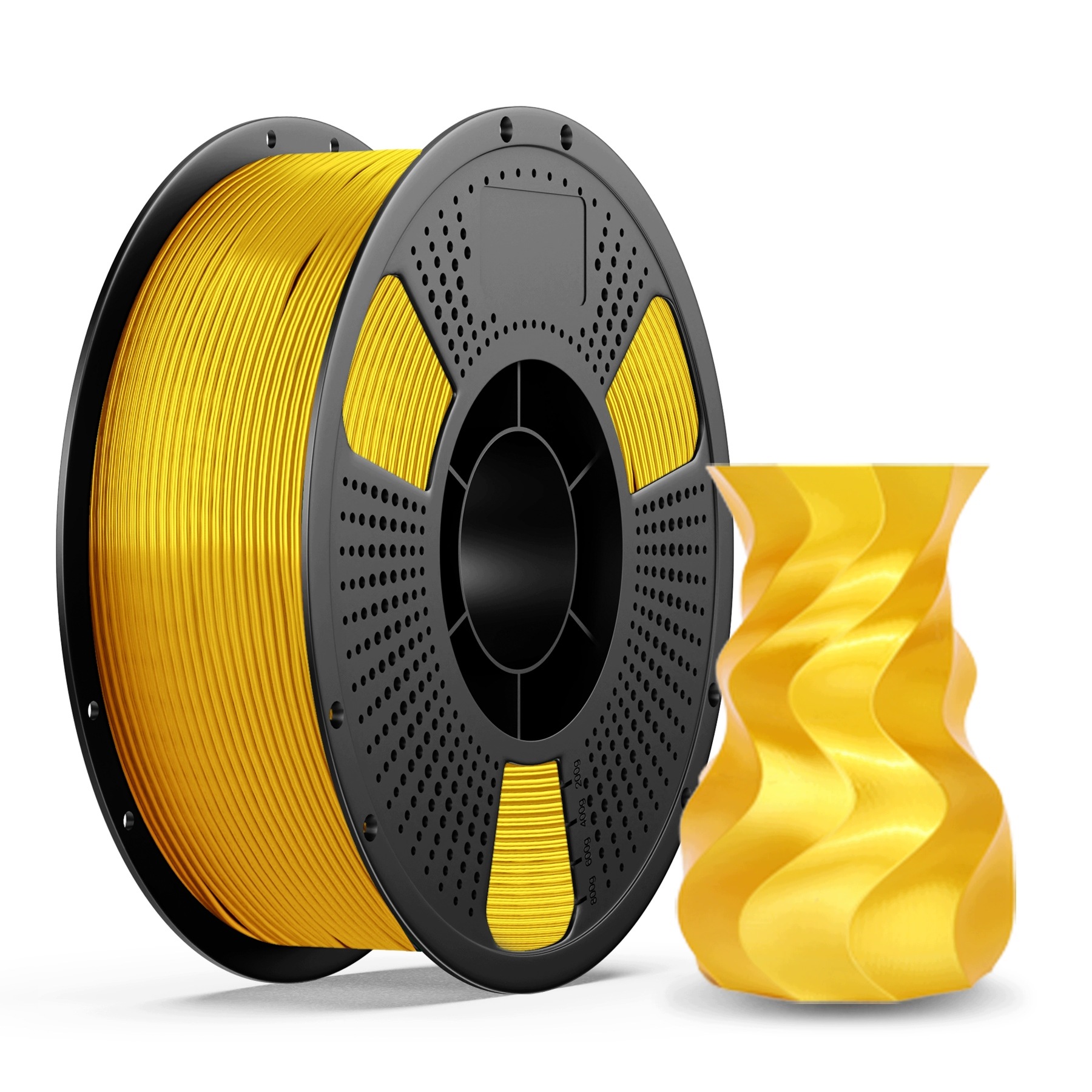 Filament Levemaker PLA Plus Złoty Jedwabny (GOLD SILK)