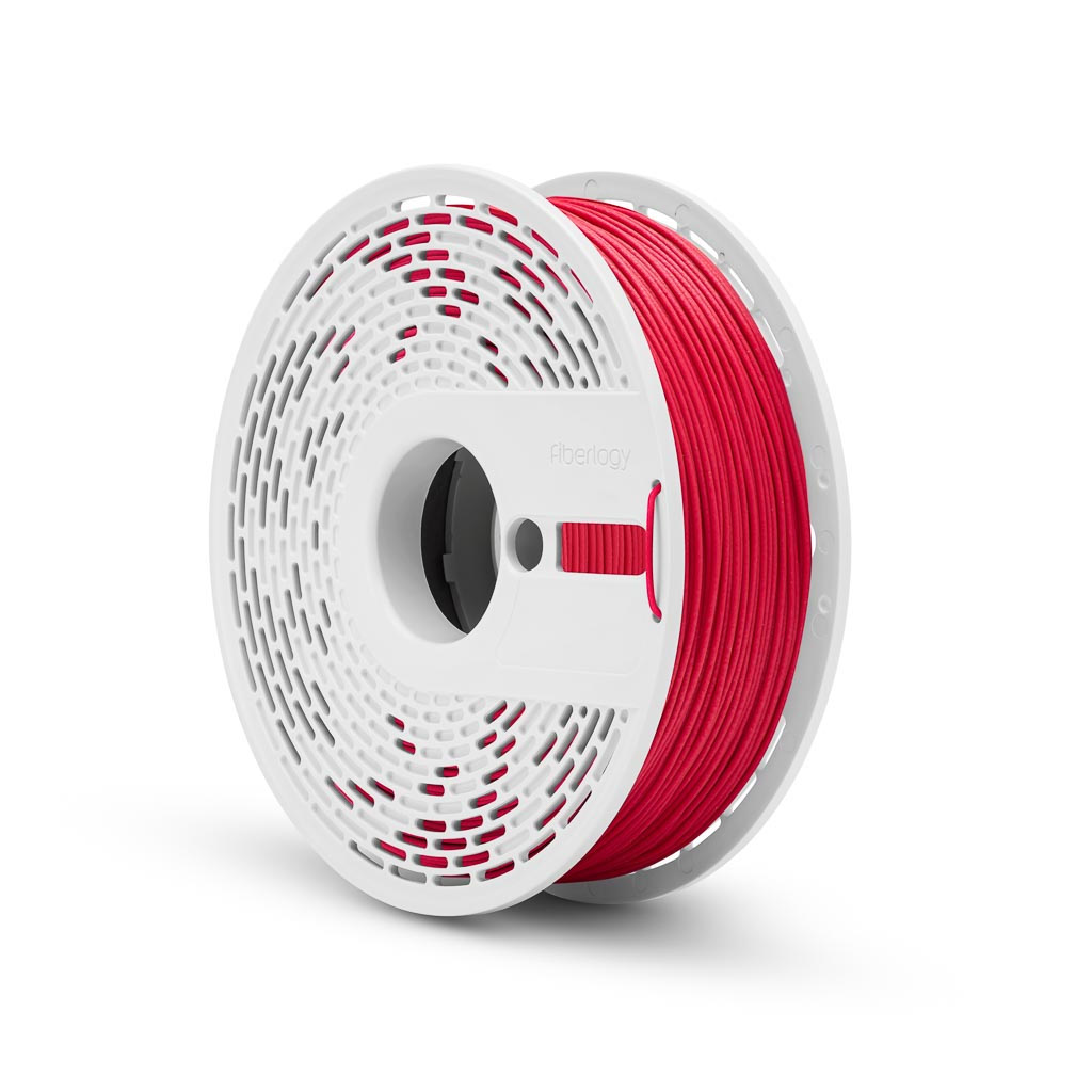 Filament Fiberlogy PLA High-Speed Czerwony Matowy (RED MATTE)