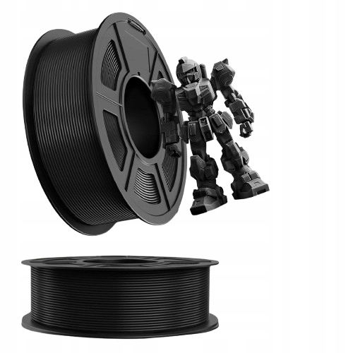 Filament TECBEARS PETG Czarny (BLACK)