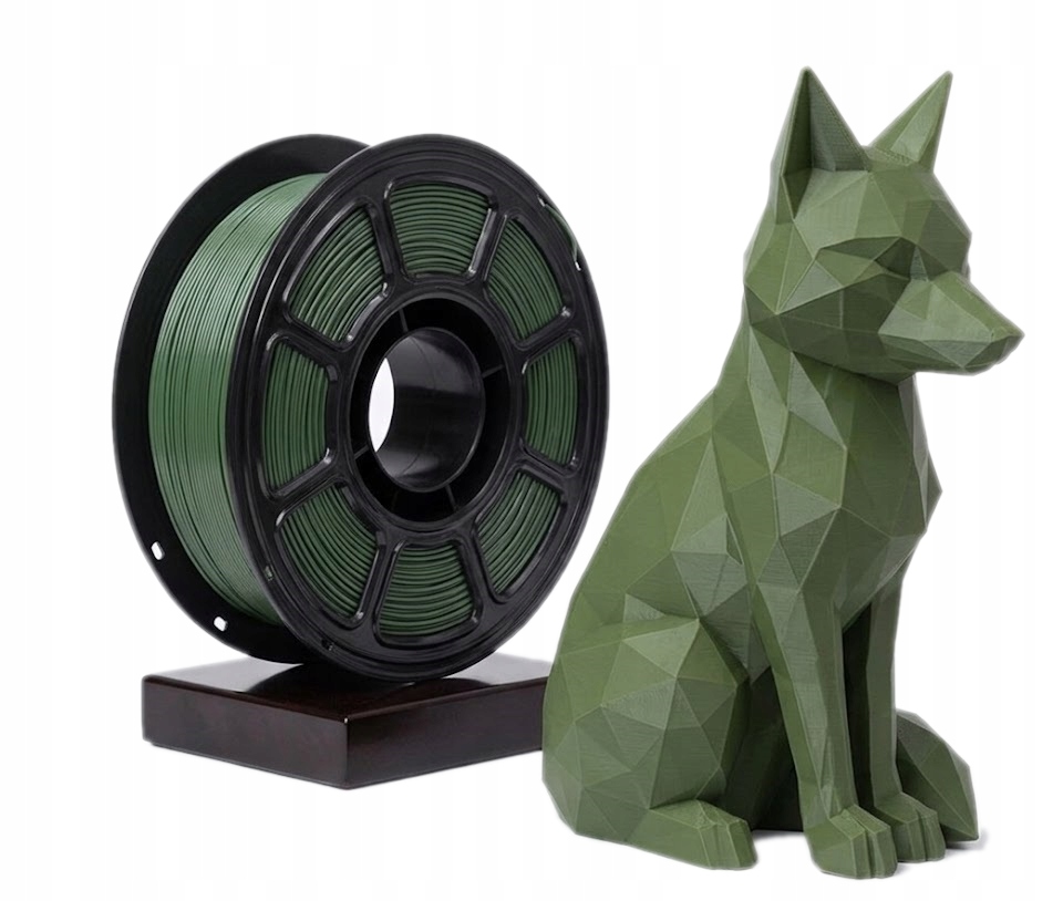Filament KBR Games PLA Zielony (GREEN)