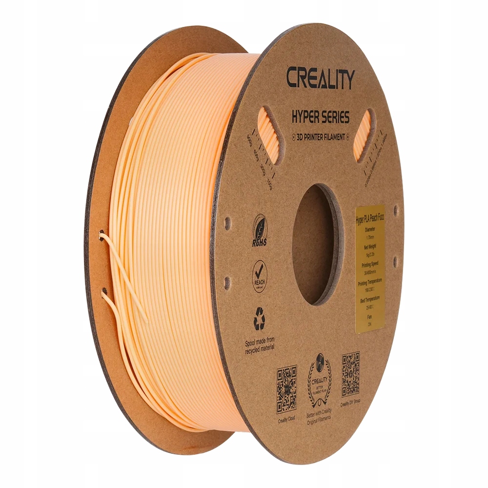 Filament Creality PLA High-Speed Pomarańczowy (ORANGE)