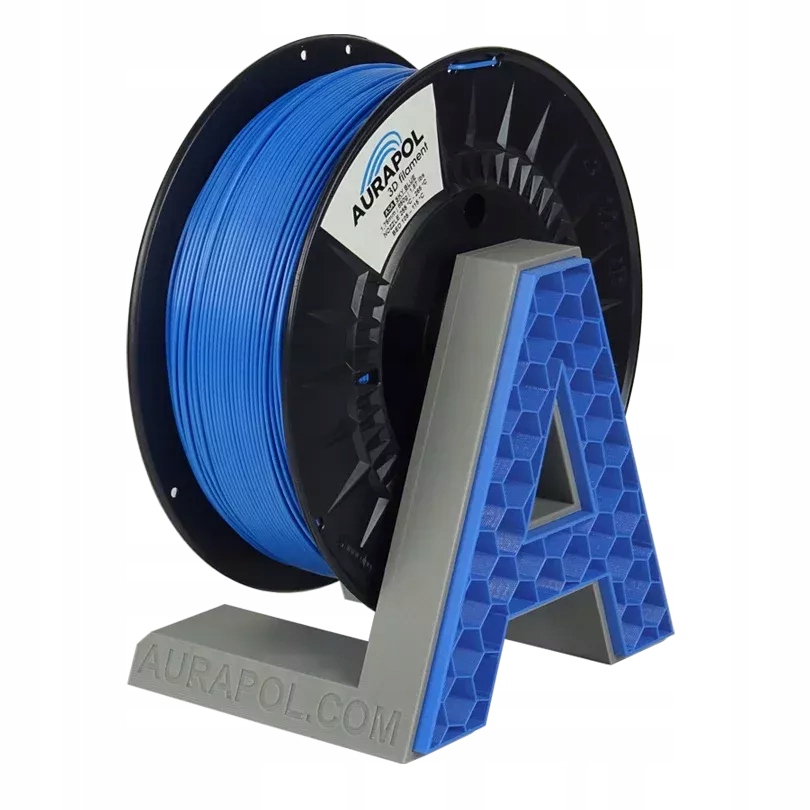 Filament Aurapol ASA Niebieski (BLUE)
