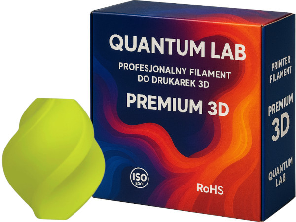 Filament Quantum PLA Zielony (GREEN)