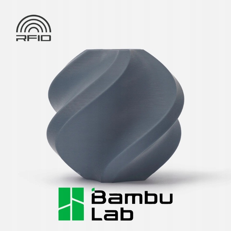 Filament Bambu Lab PLA Szary (GRAY)