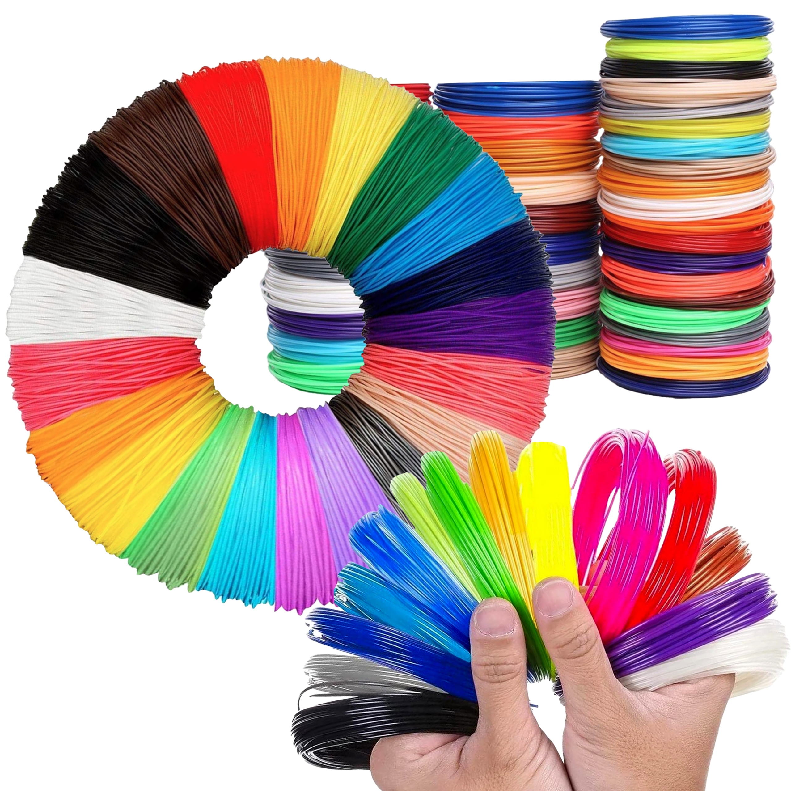 Filament GALAXIA PLA  Tęczowy (RAINBOW)