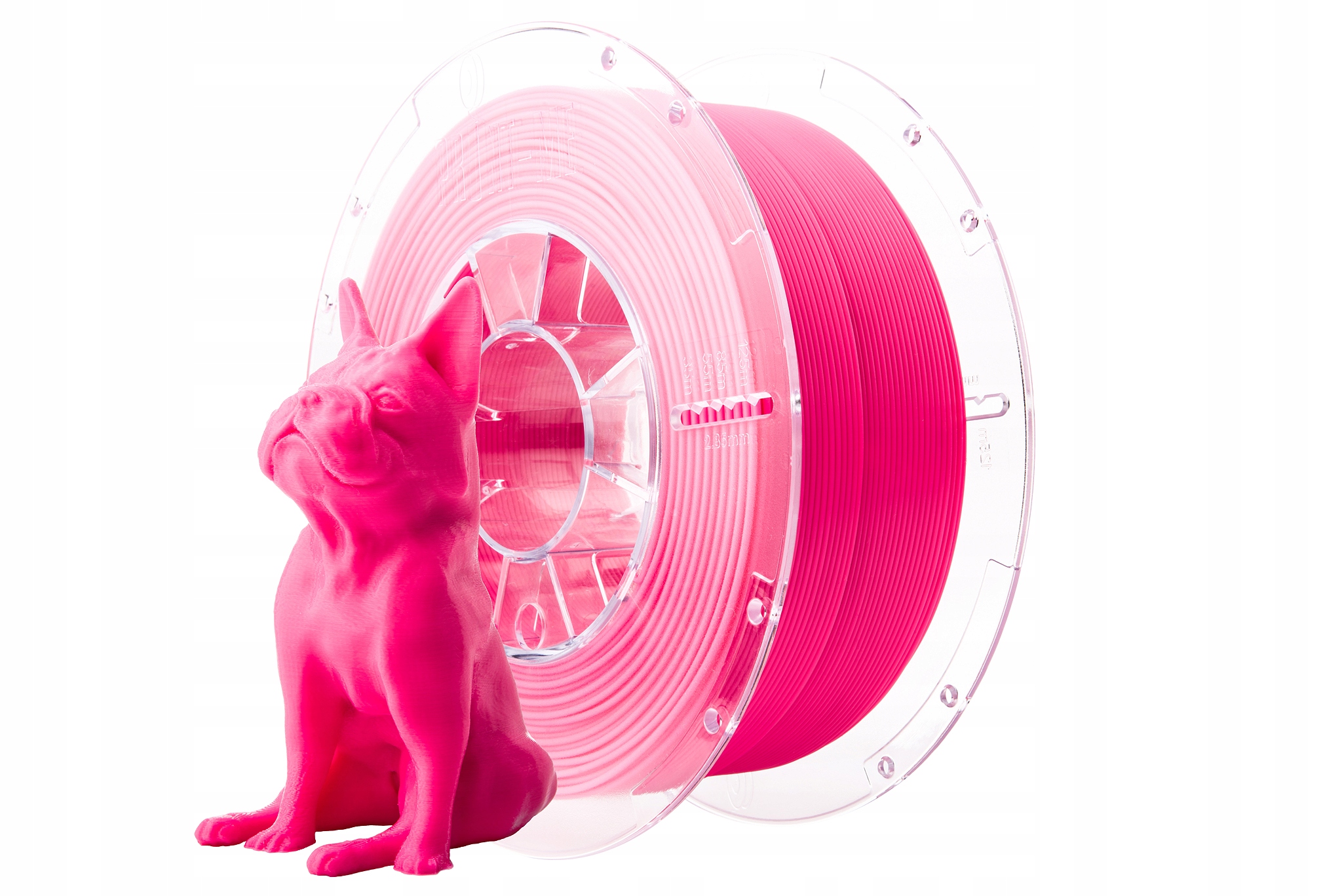 Filament Print me PLA Różowy (PINK)