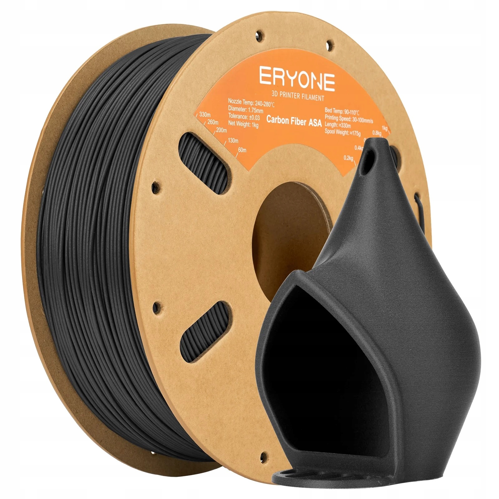 Filament ERYONE ASA-CF Szary (GRAY)
