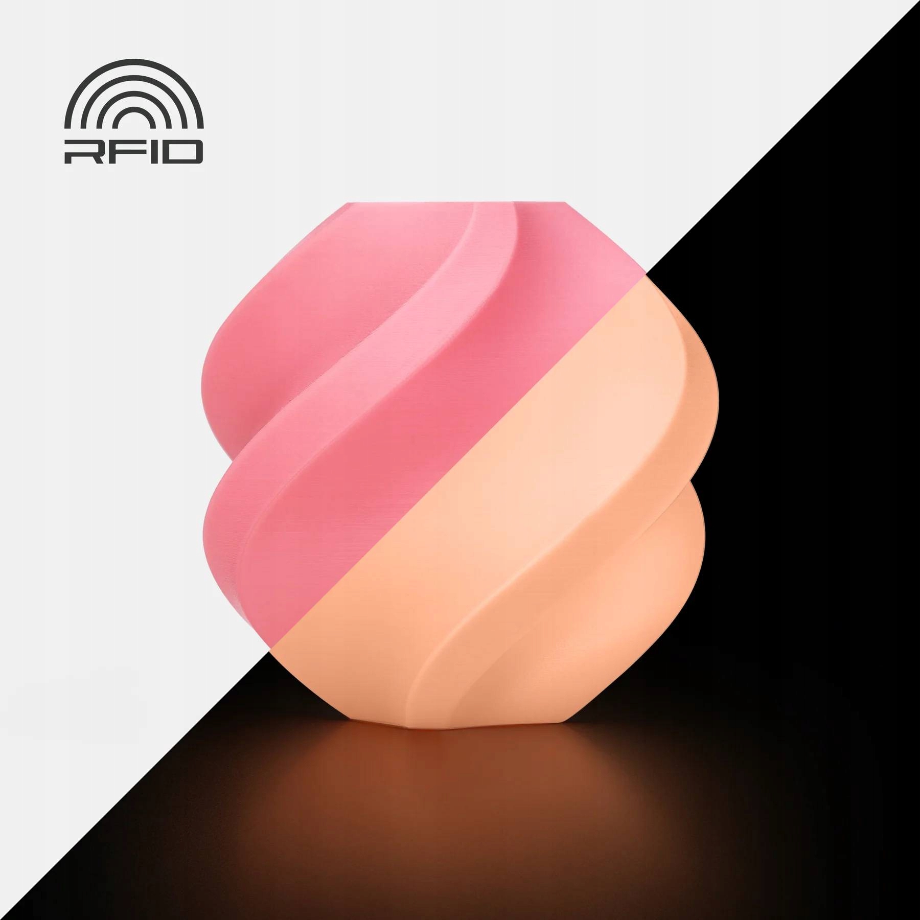 Filament Bambu Lab PLA Różowy Świecący w ciemności (PINK GLOW)