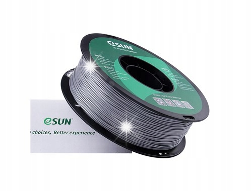 Filament eSUN PETG Srebrny (SILVER)