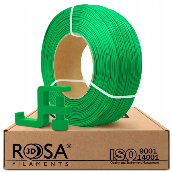 Filament ROSA 3D PET Zielony (GREEN)