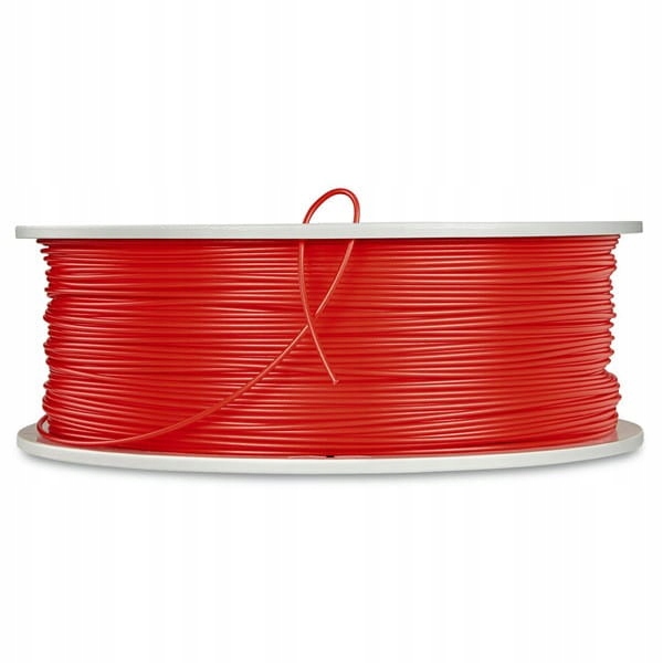 Filament Verbatim PETG Czerwony Przezroczysty (RED TRANSPARENT)