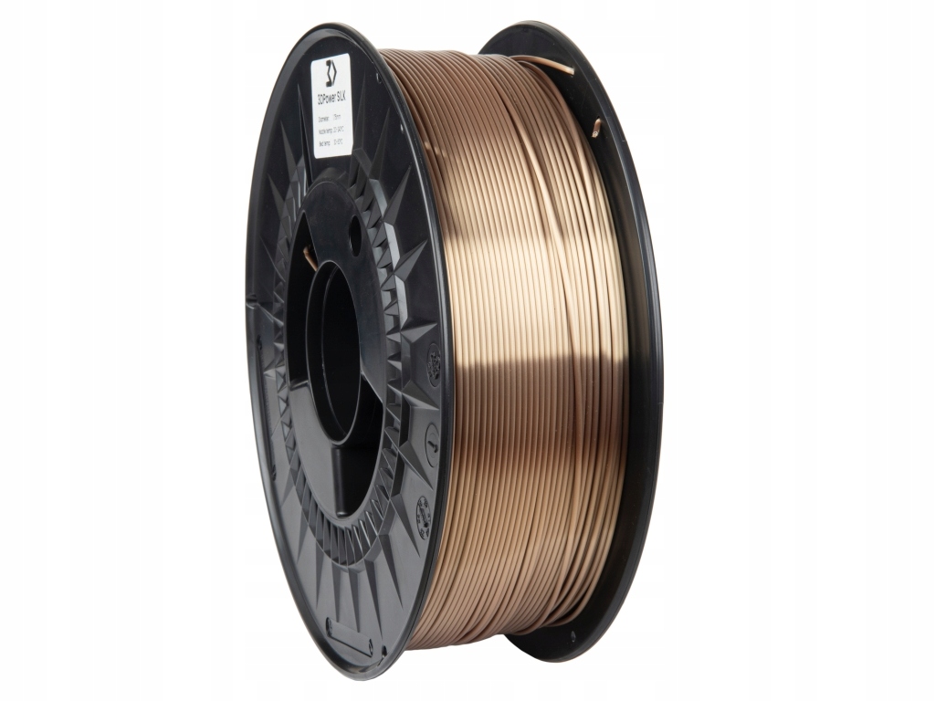 Filament 3DPower PLA Złoty Jedwabny (GOLD SILK)