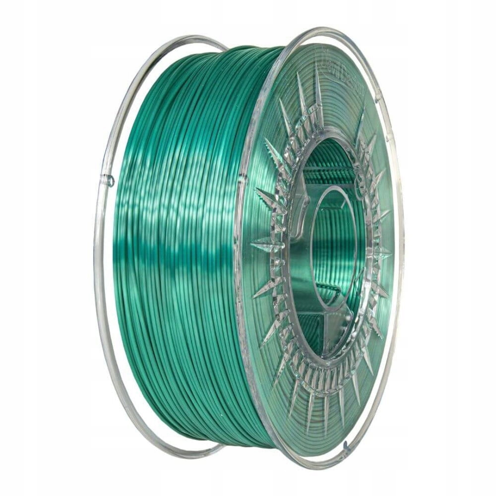 Filament DEVIL DESIGN PLA Zielony Jedwabny (GREEN SILK)