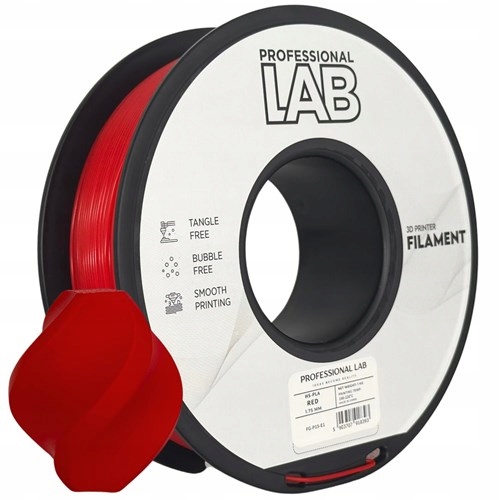 Filament null PLA High-Speed Czerwony (RED)