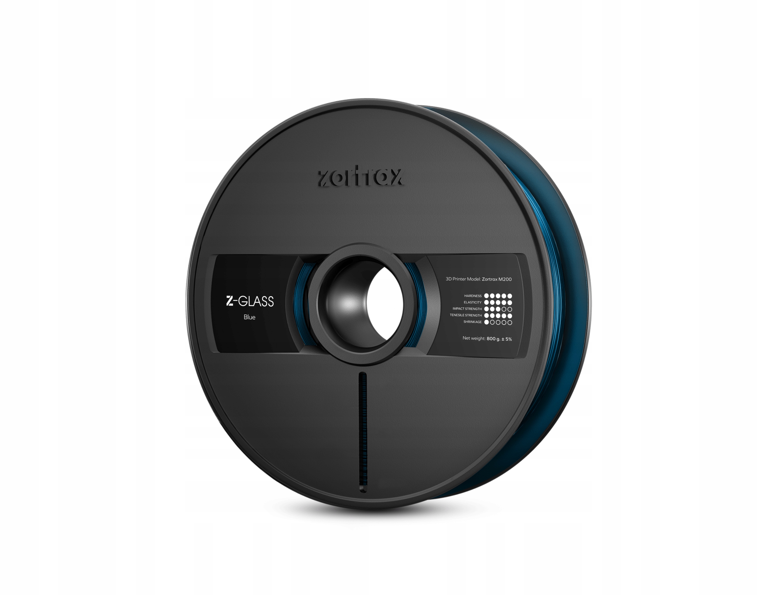 Filament Zortrax PET Niebieski (BLUE)