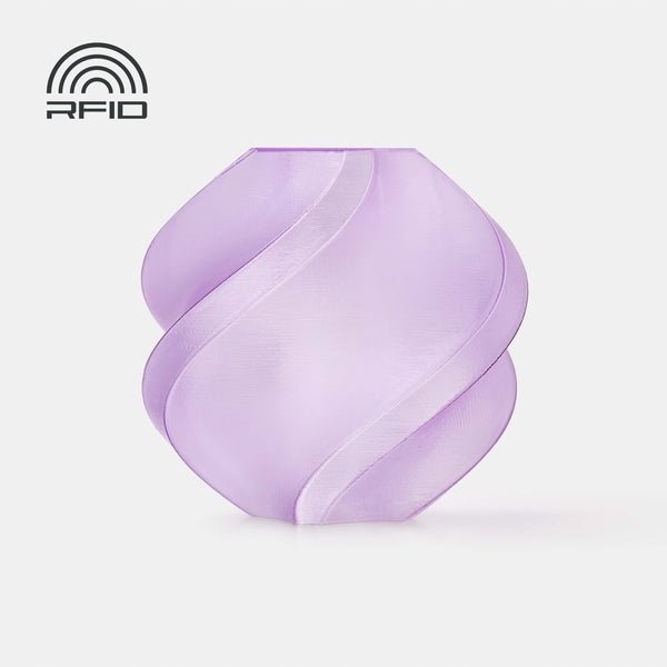 Filament Bambu Lab PETG Fioletowy Przezroczysty (PURPLE TRANSPARENT)