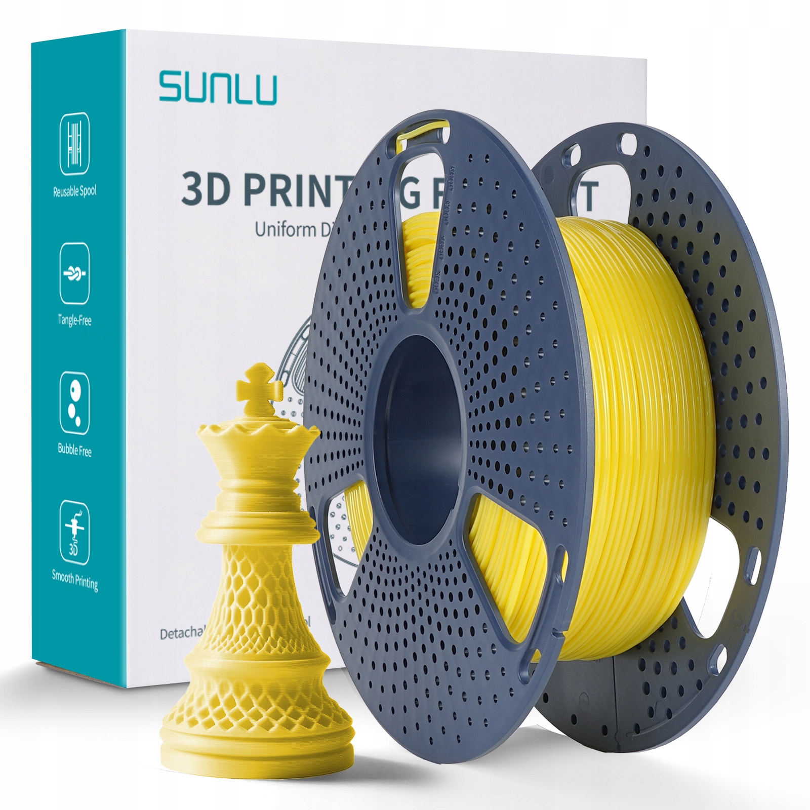 Filament SUNLU TPU Szary (GRAY)