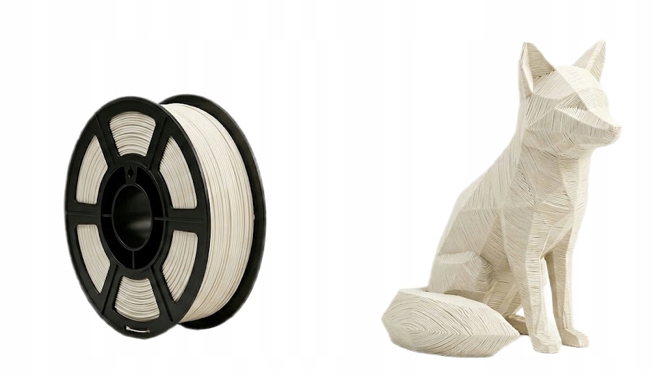 Filament KBR Games PLA Biały (WHITE)