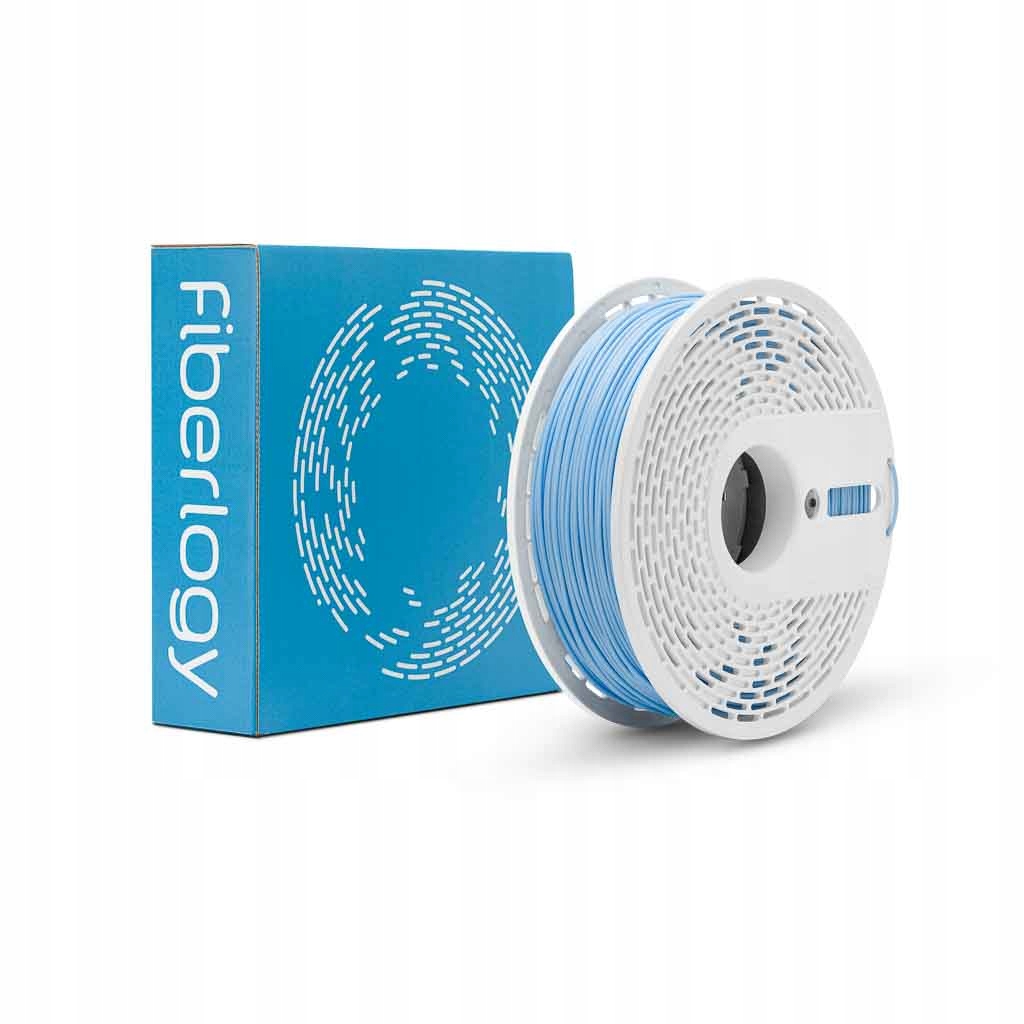 Filament Fiberlogy PETG High-Speed Niebieski Matowy (BLUE MATTE)