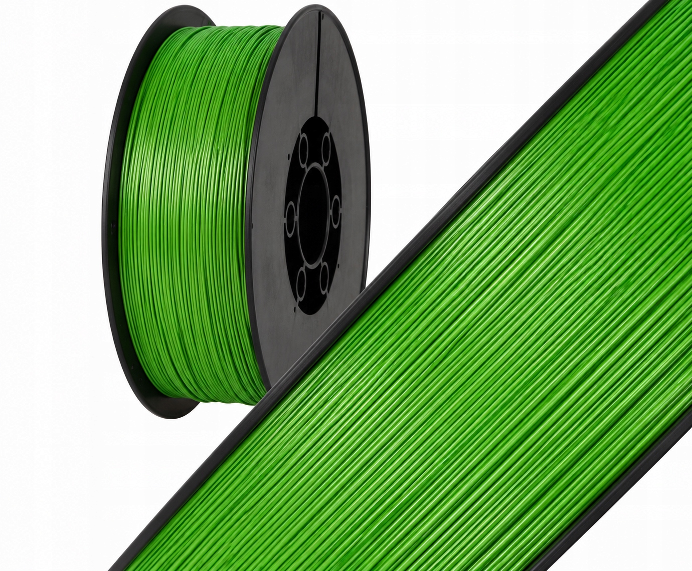 Filament Plastspaw PLA Zielony (GREEN)