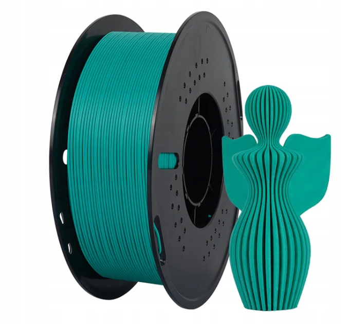 Filament null PLA Plus High-Speed Zielony (GREEN)