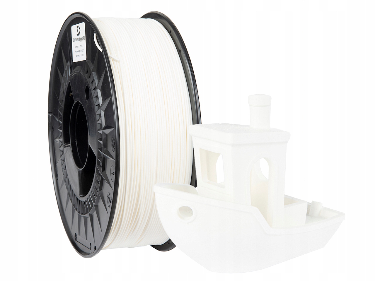 Filament 3DPower PLA Biały (WHITE)